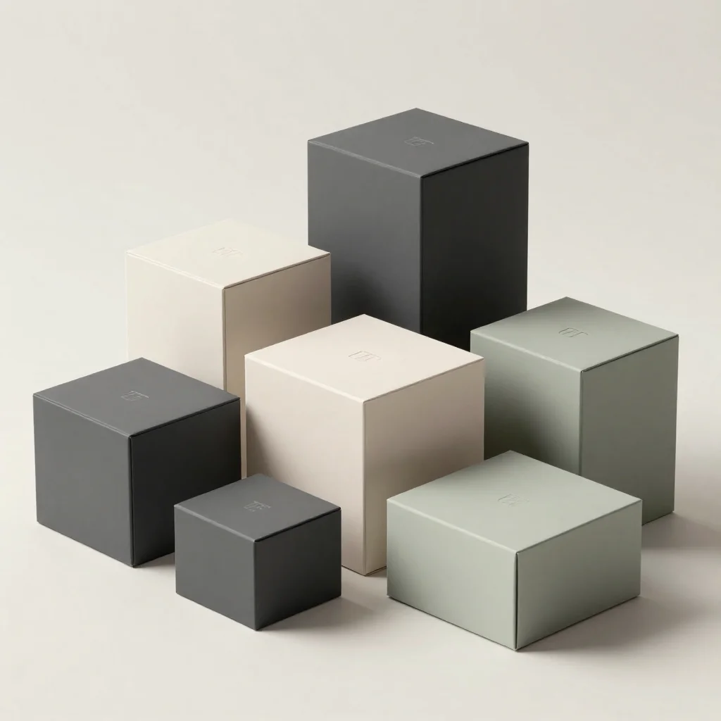 Simply Professional: Brand Product Packaging Box Design